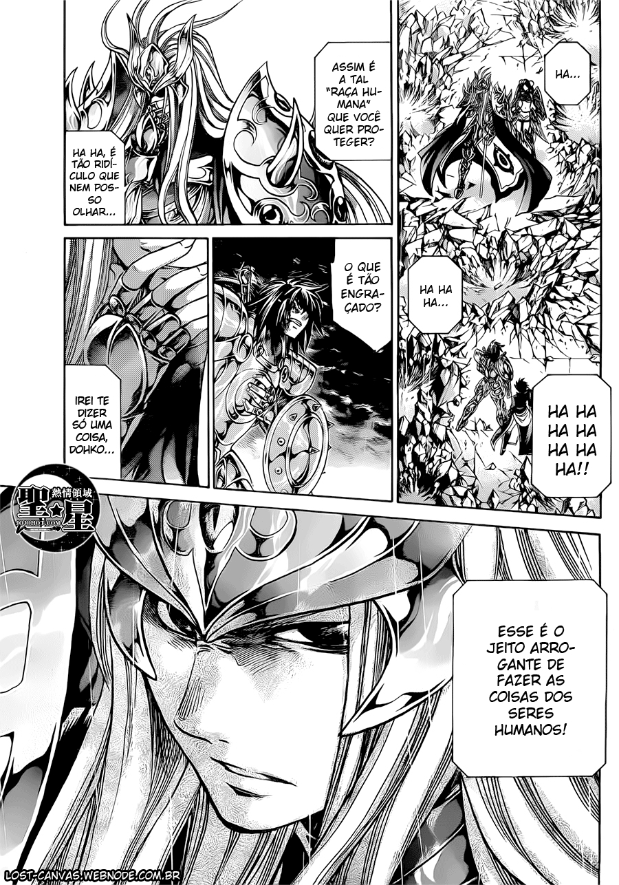Saint Seiya: The Lost Canvas Gaiden Capítulo 49 Página 14
