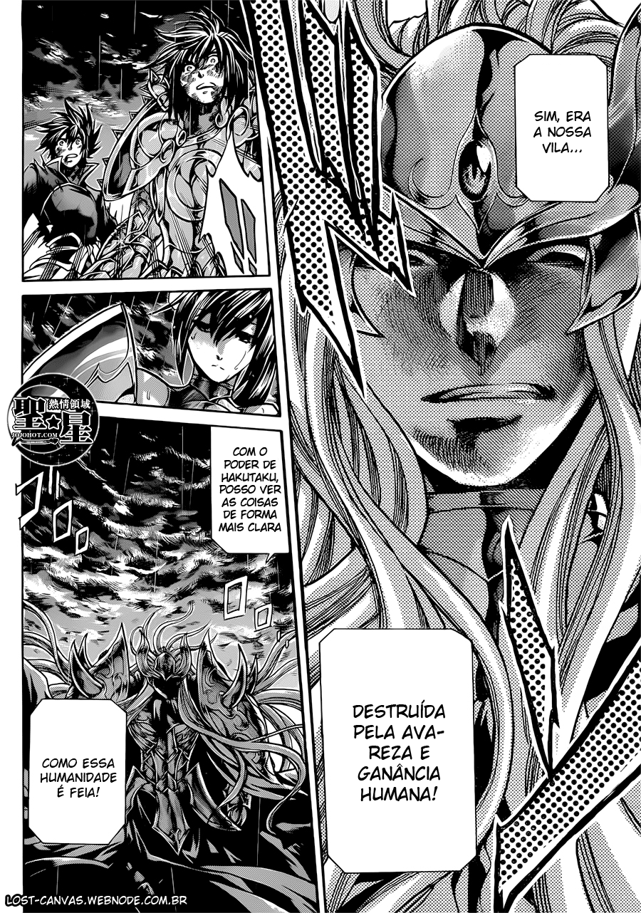 Saint Seiya: The Lost Canvas Gaiden Capítulo 49 Página 17