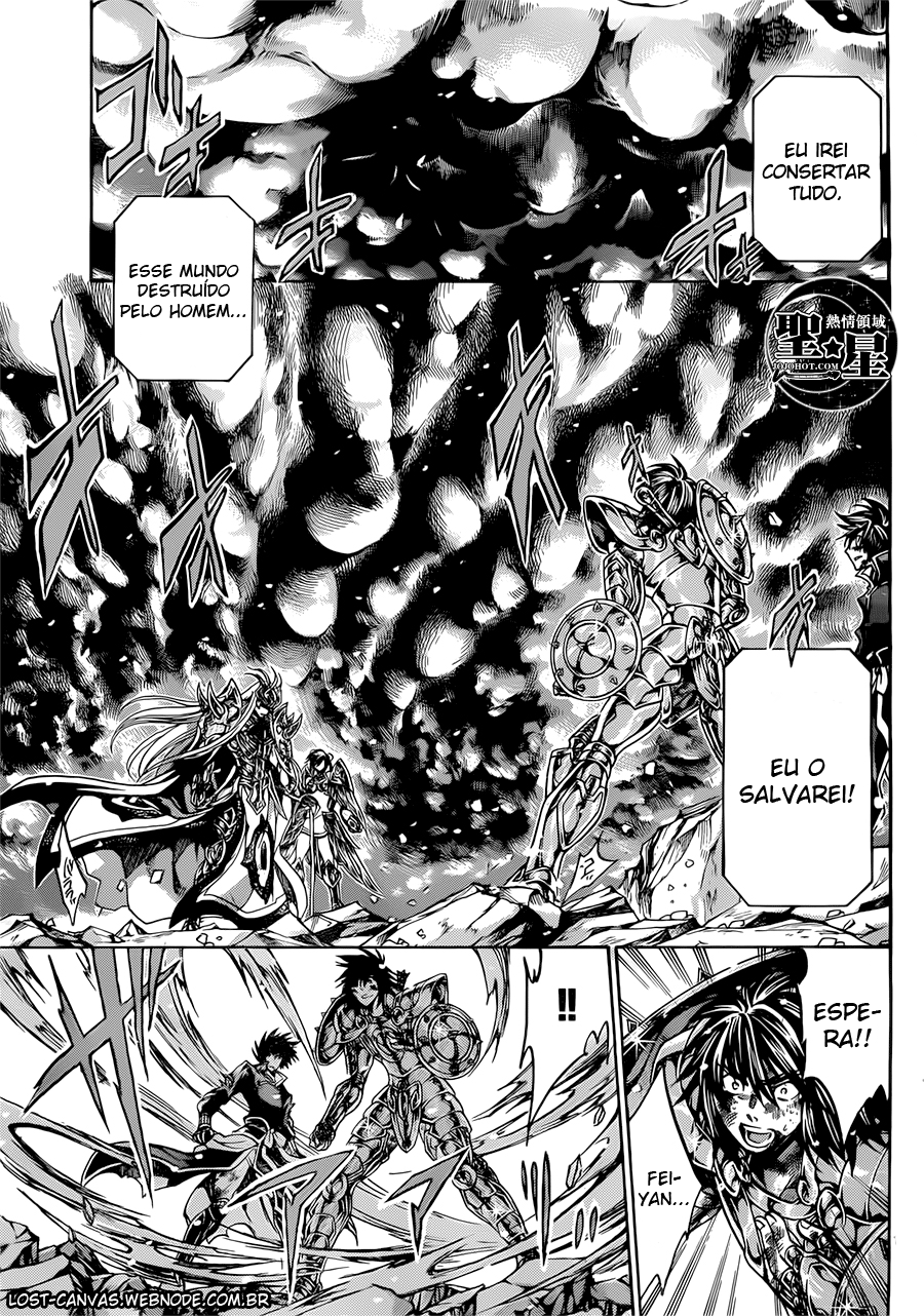 Saint Seiya: The Lost Canvas Gaiden Capítulo 49 Página 18