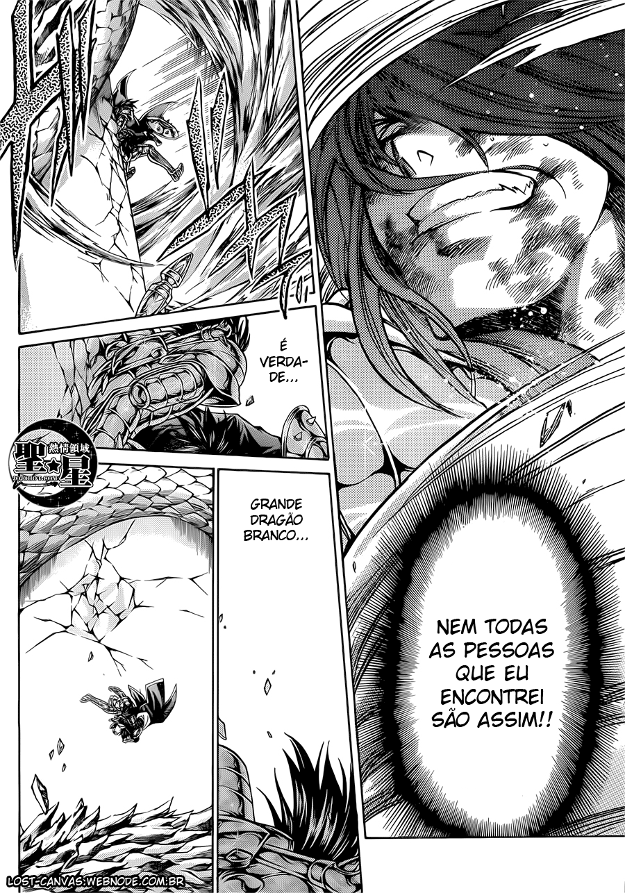 Saint Seiya: The Lost Canvas Gaiden Capítulo 49 Página 20
