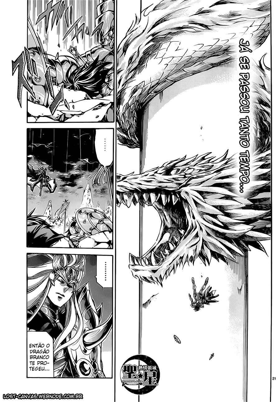 Saint Seiya: The Lost Canvas Gaiden Capítulo 49 Página 21