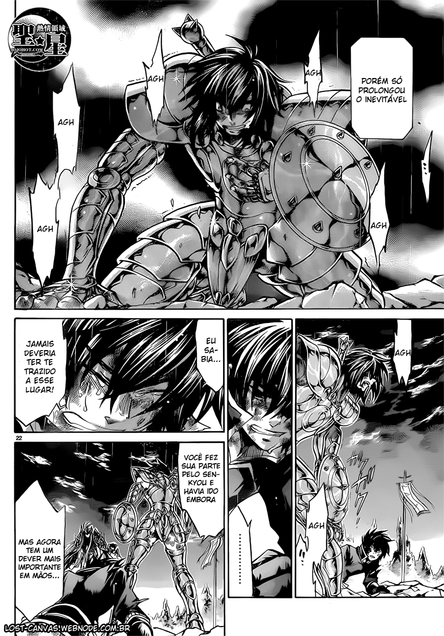 Saint Seiya: The Lost Canvas Gaiden Capítulo 49 Página 22