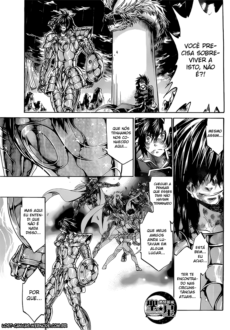 Saint Seiya: The Lost Canvas Gaiden Capítulo 49 Página 23
