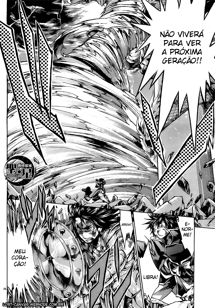 Saint Seiya: The Lost Canvas Gaiden Capítulo 49 Página 26