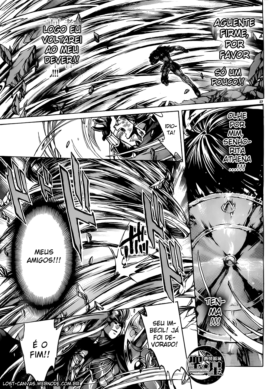 Saint Seiya: The Lost Canvas Gaiden Capítulo 49 Página 27