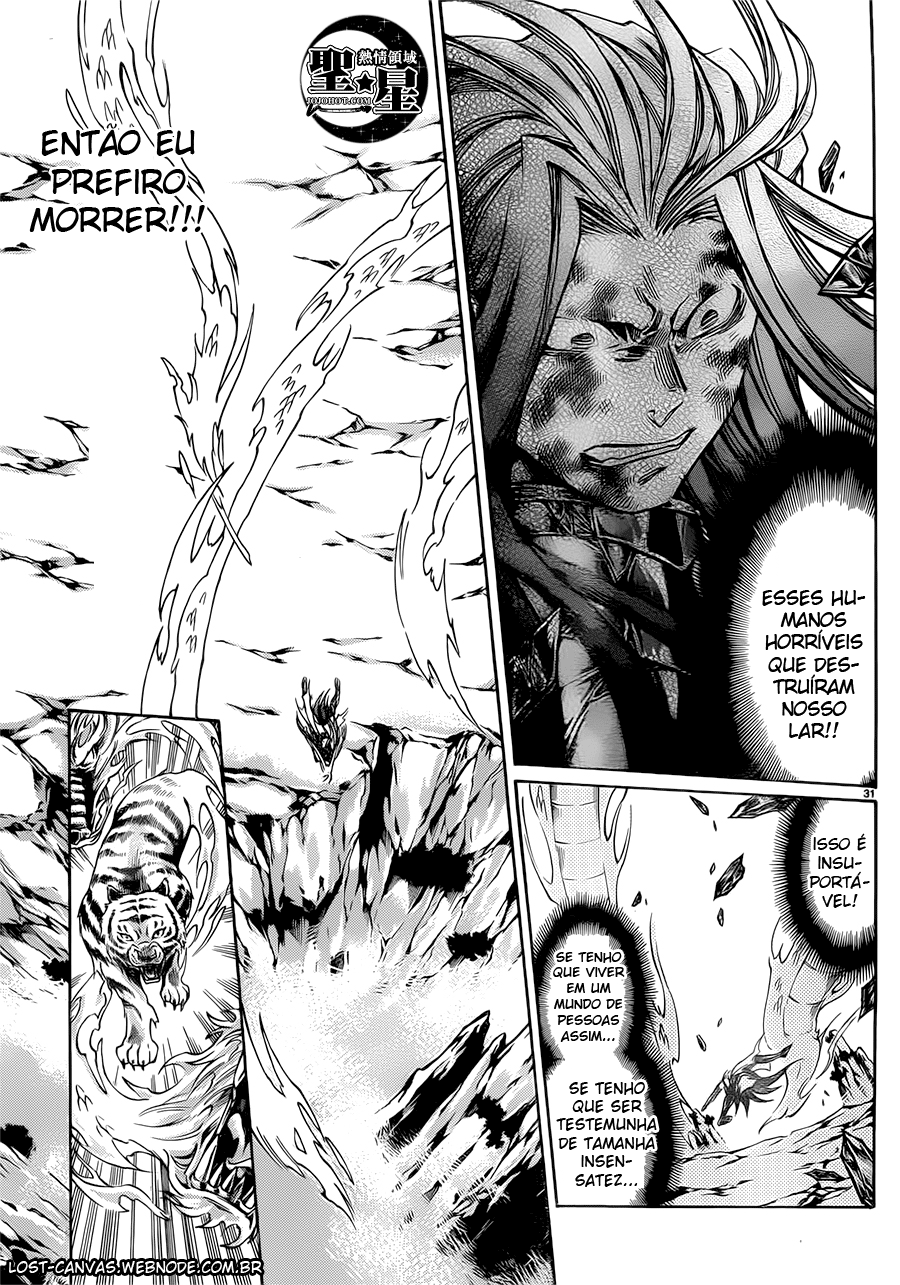 Saint Seiya: The Lost Canvas Gaiden Capítulo 49 Página 30