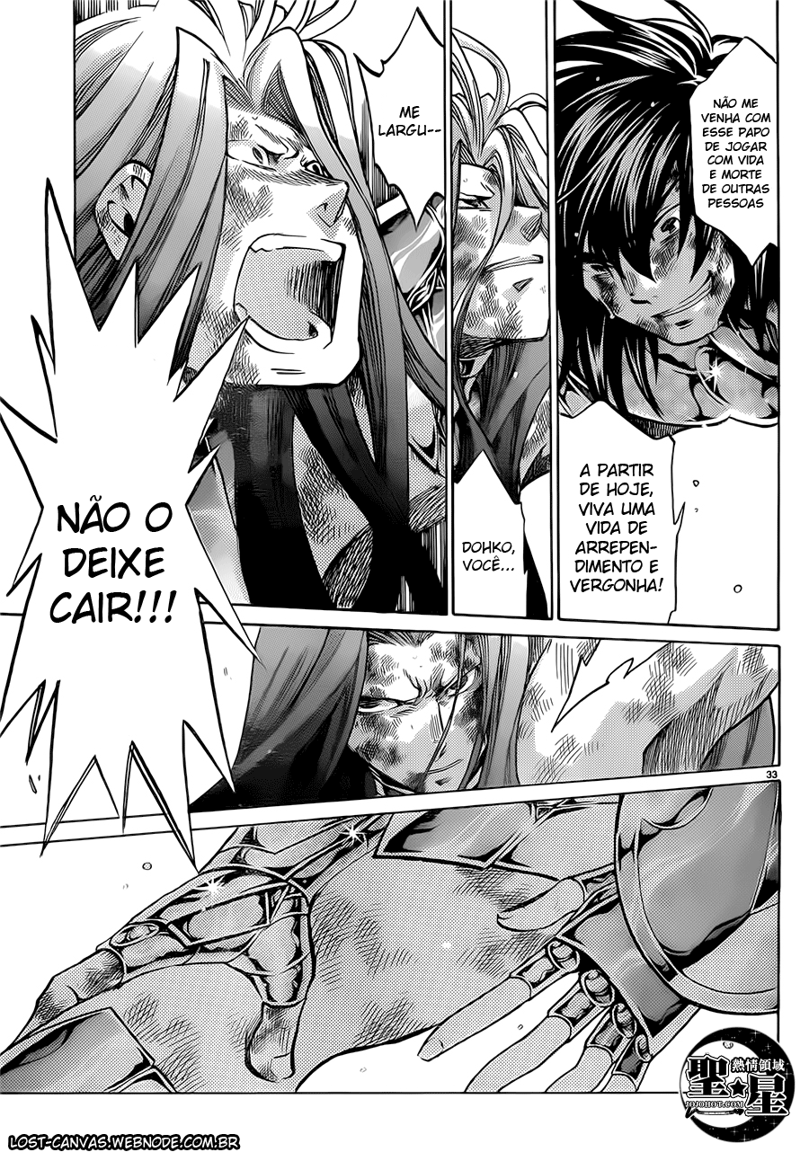 Saint Seiya: The Lost Canvas Gaiden Capítulo 49 Página 32