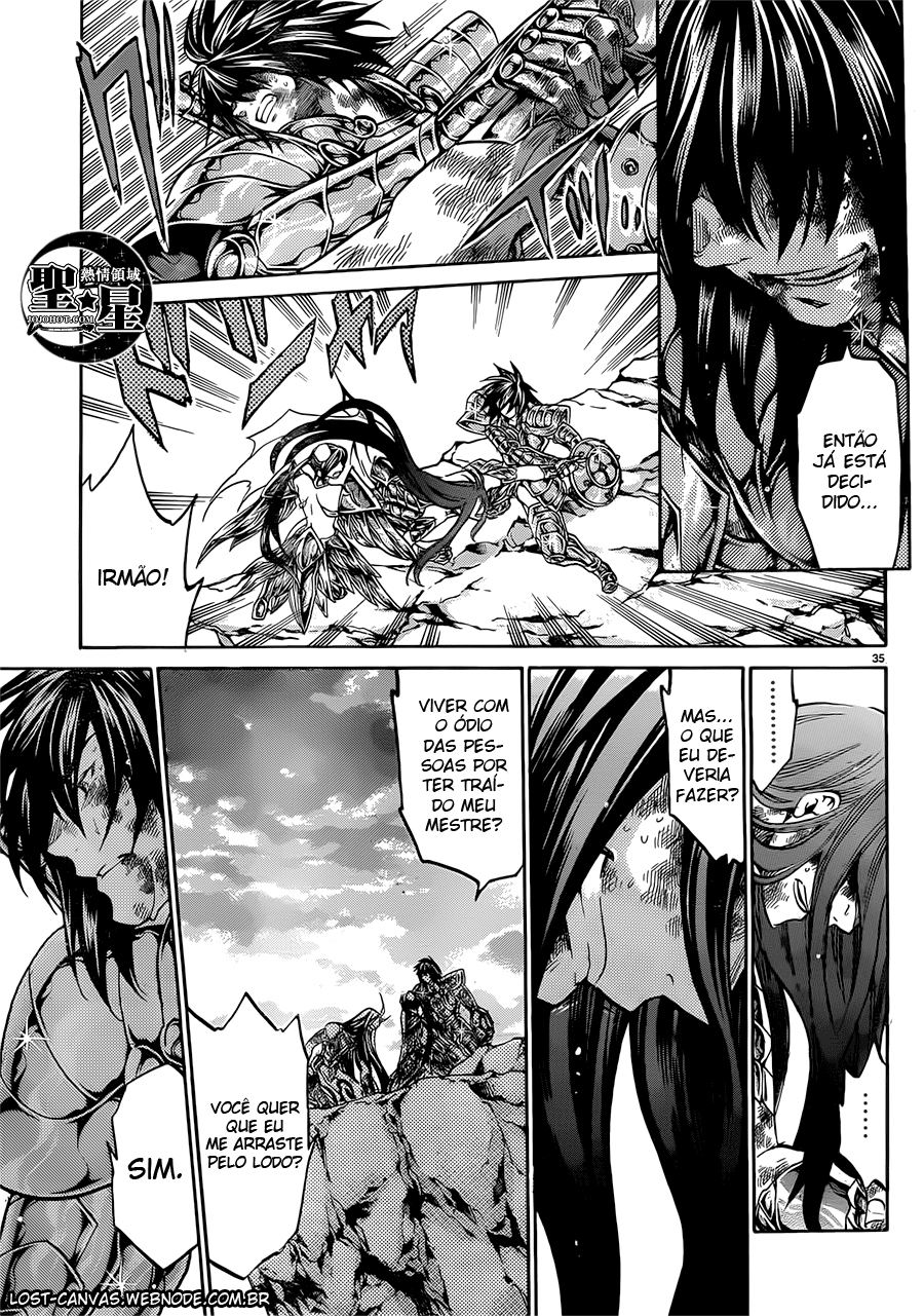 Saint Seiya: The Lost Canvas Gaiden Capítulo 49 Página 34