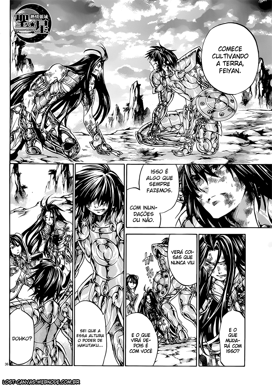 Saint Seiya: The Lost Canvas Gaiden Capítulo 49 Página 35