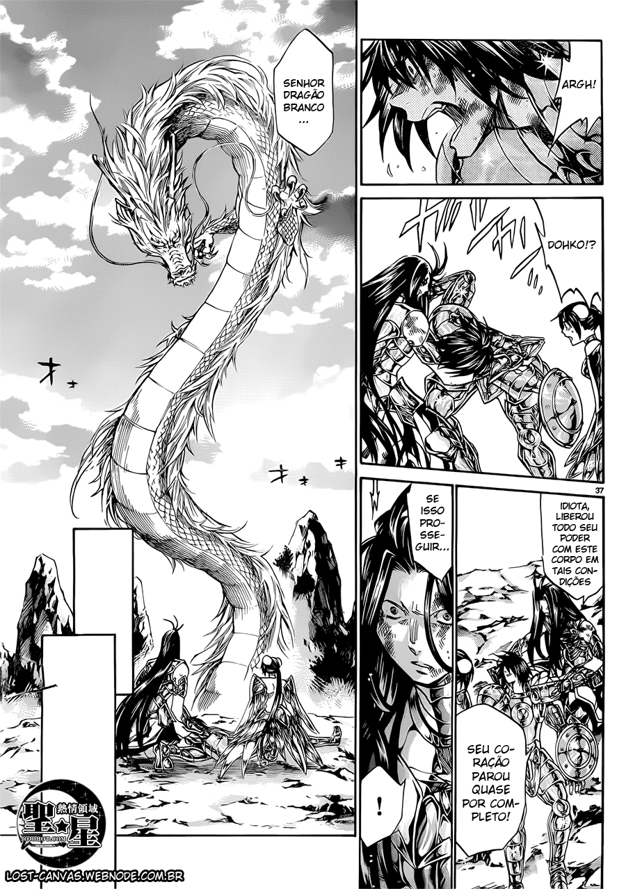 Saint Seiya: The Lost Canvas Gaiden Capítulo 49 Página 36