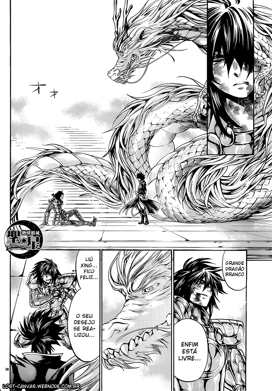 Saint Seiya: The Lost Canvas Gaiden Capítulo 49 Página 37