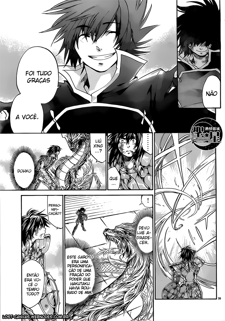 Saint Seiya: The Lost Canvas Gaiden Capítulo 49 Página 38