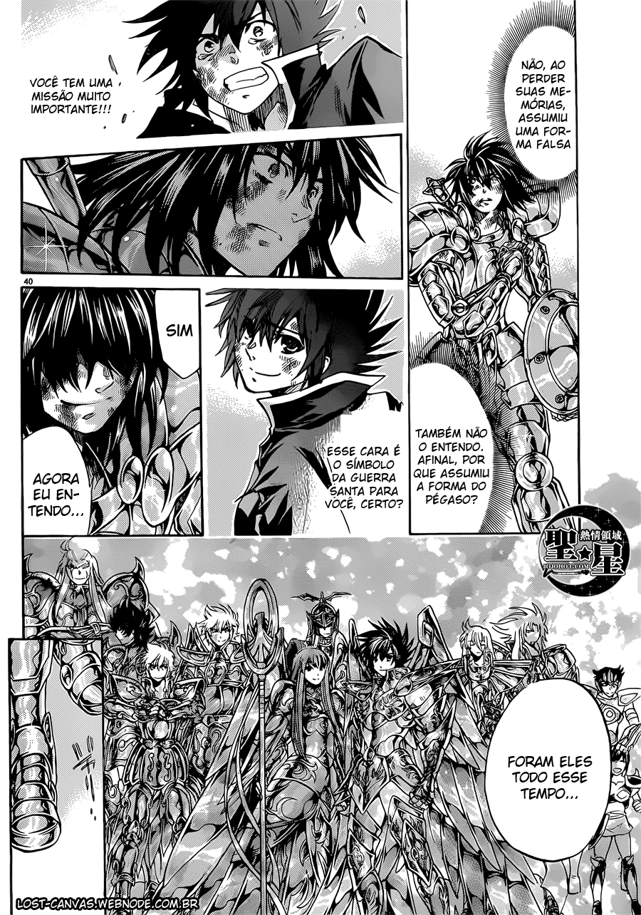 Saint Seiya: The Lost Canvas Gaiden Capítulo 49 Página 39