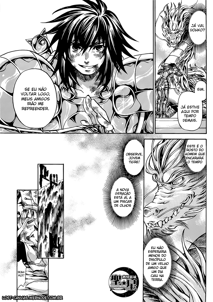 Saint Seiya: The Lost Canvas Gaiden Capítulo 49 Página 40