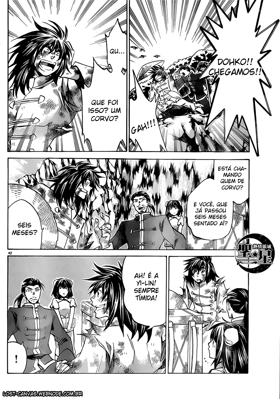 Saint Seiya: The Lost Canvas Gaiden Capítulo 49 Página 41
