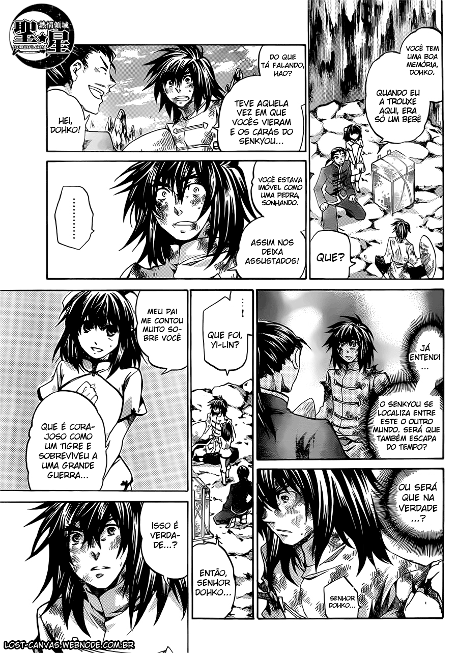 Saint Seiya: The Lost Canvas Gaiden Capítulo 49 Página 42