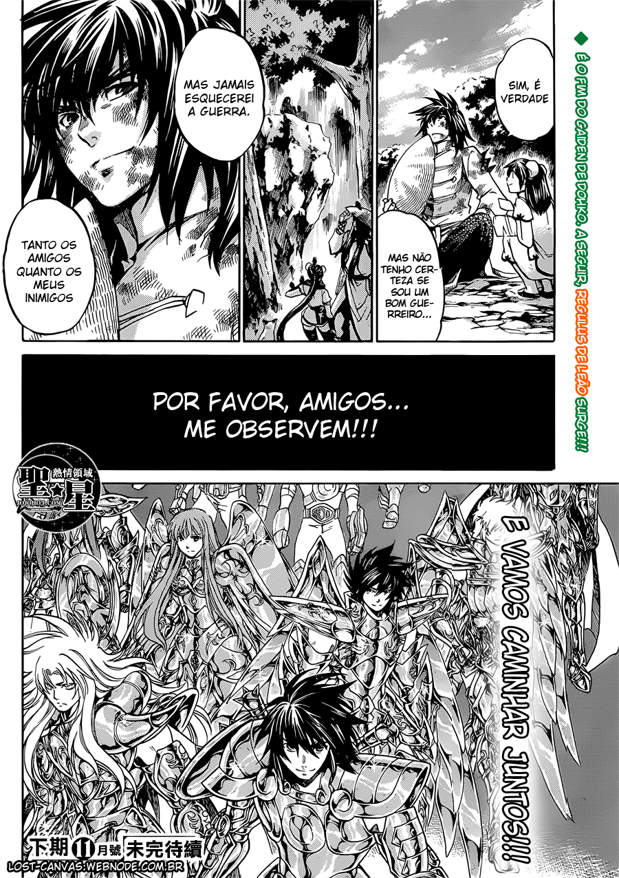 Saint Seiya: The Lost Canvas Gaiden Capítulo 49 Página 43