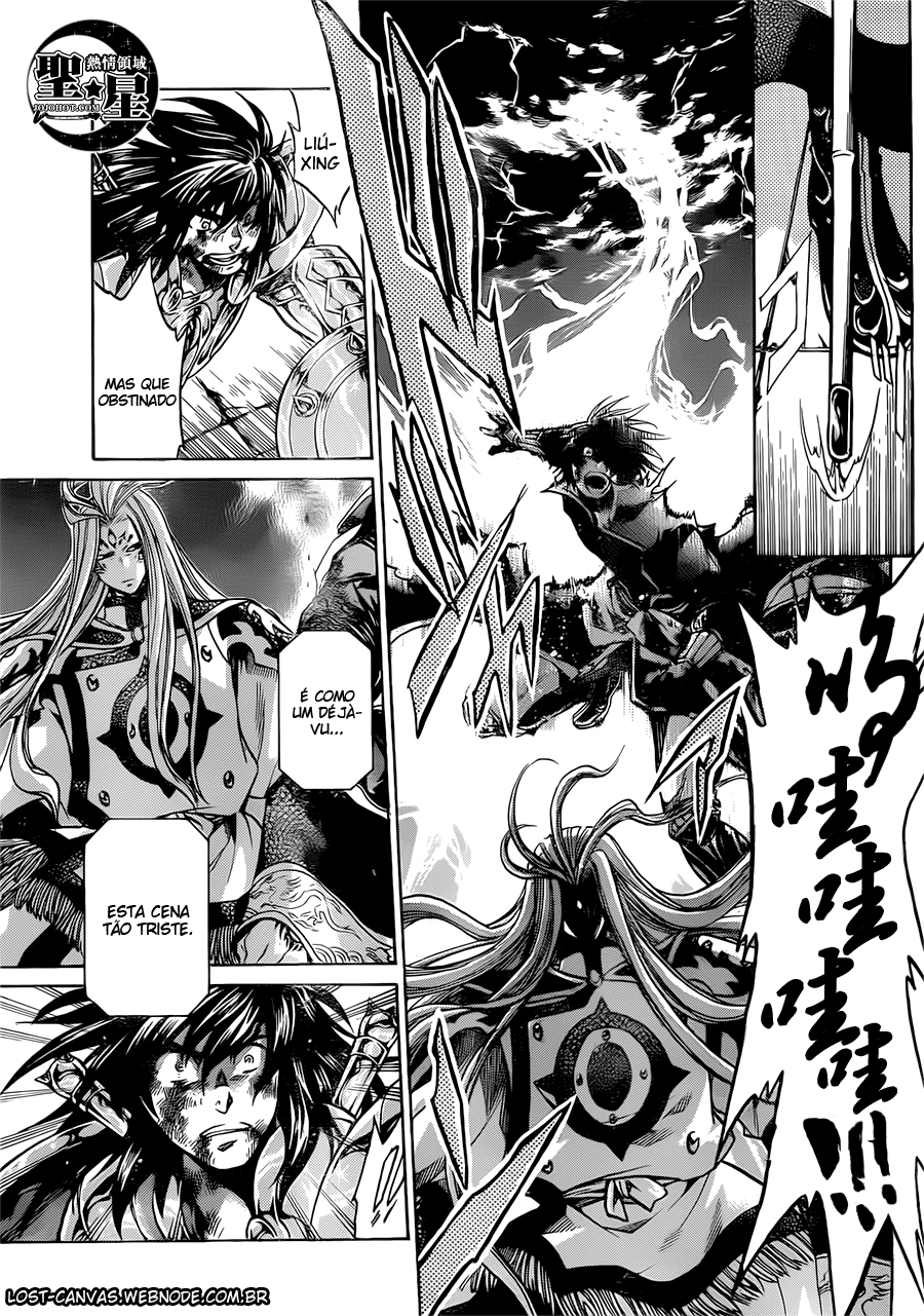 Saint Seiya: The Lost Canvas Gaiden Capítulo 49 Página 5