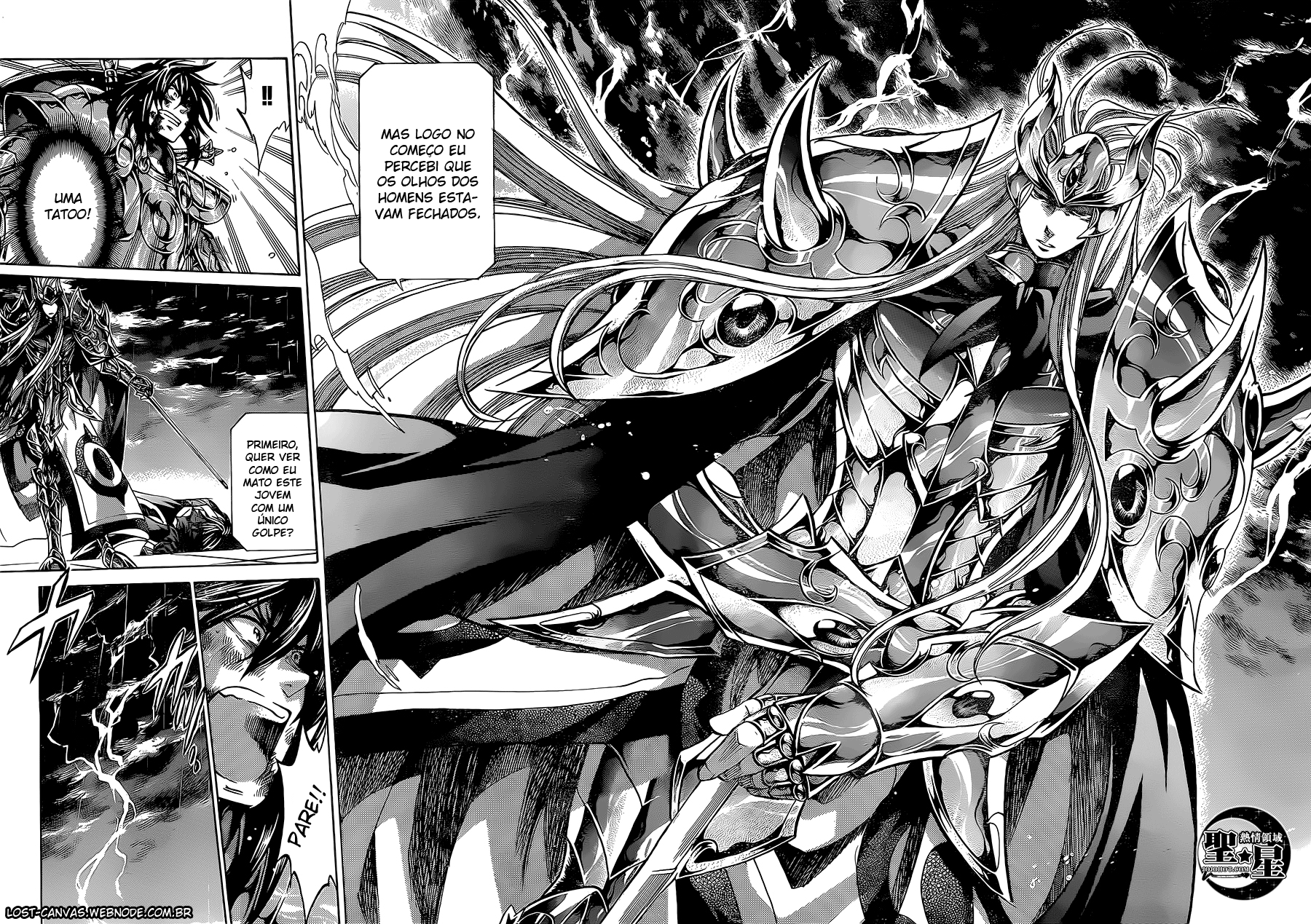 Saint Seiya: The Lost Canvas Gaiden Capítulo 49 Página 8