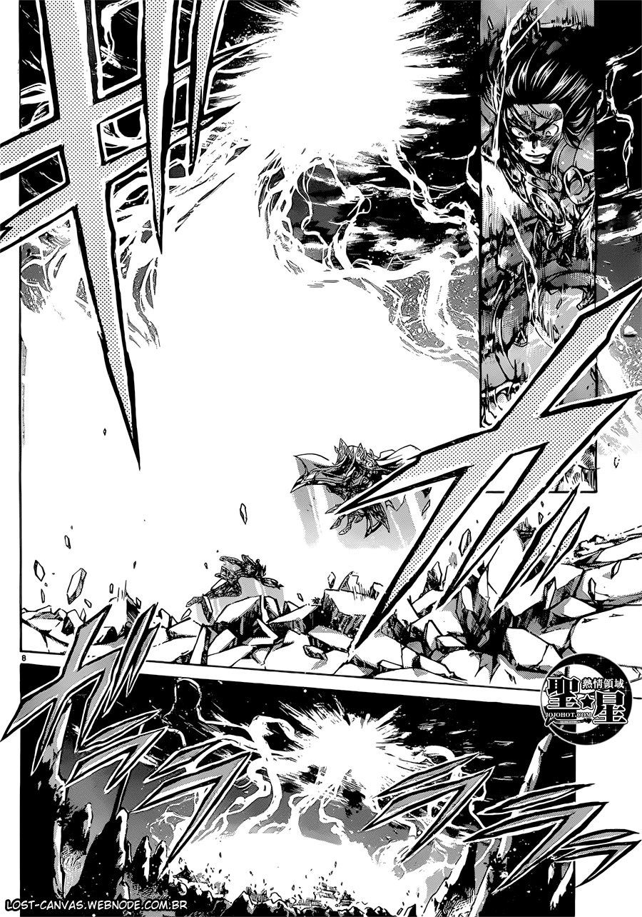 Saint Seiya: The Lost Canvas Gaiden Capítulo 49 Página 9