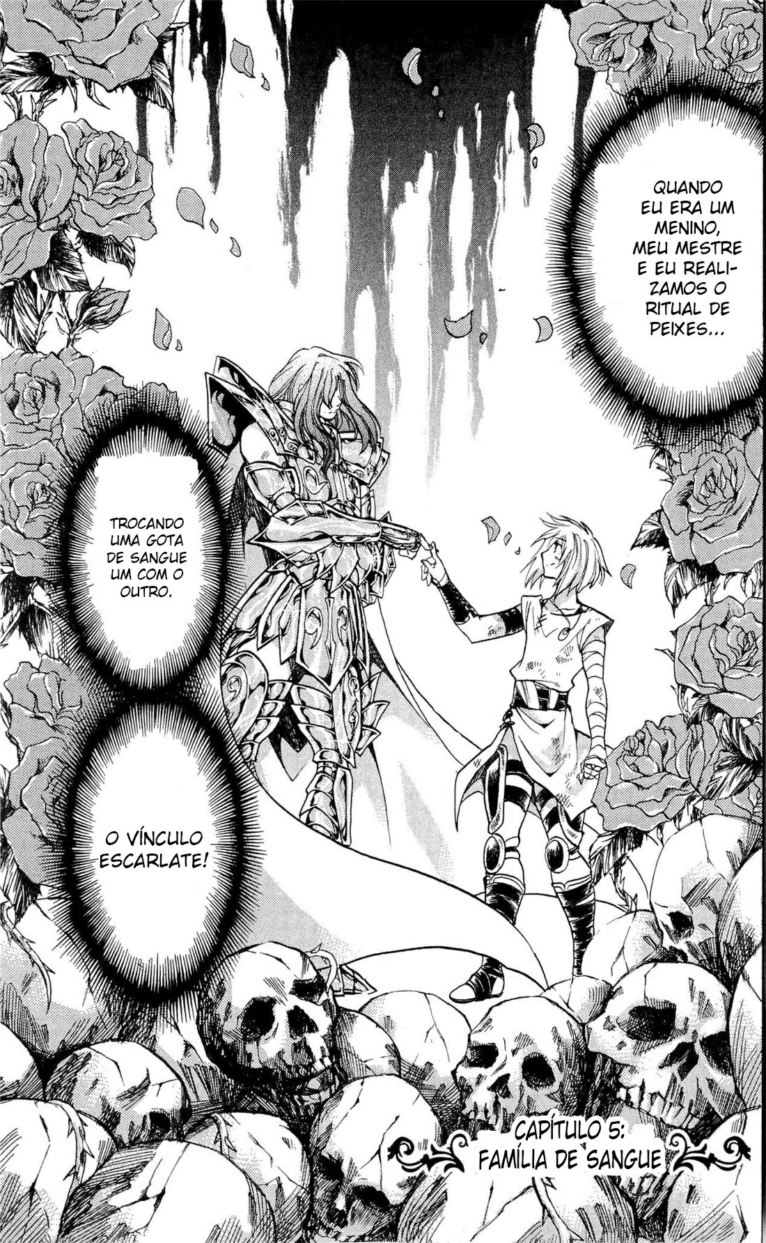 Saint Seiya: The Lost Canvas Gaiden Capítulo 5 Página 1