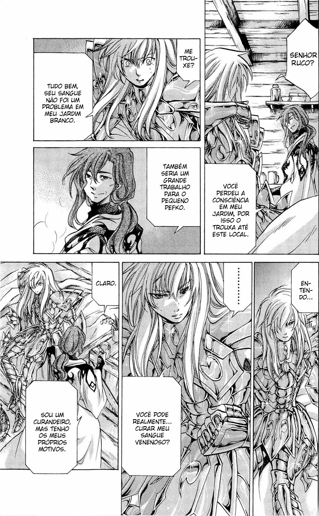 Saint Seiya: The Lost Canvas Gaiden Capítulo 5 Página 17