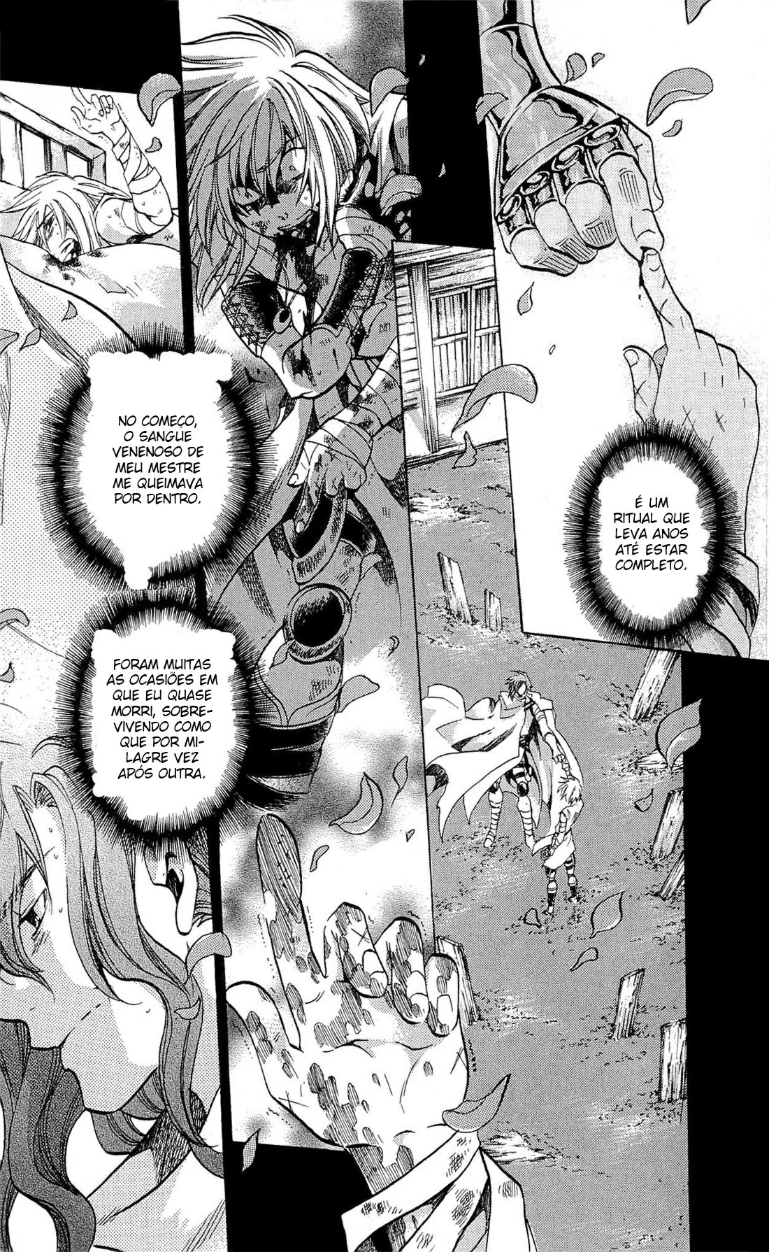 Saint Seiya: The Lost Canvas Gaiden Capítulo 5 Página 2