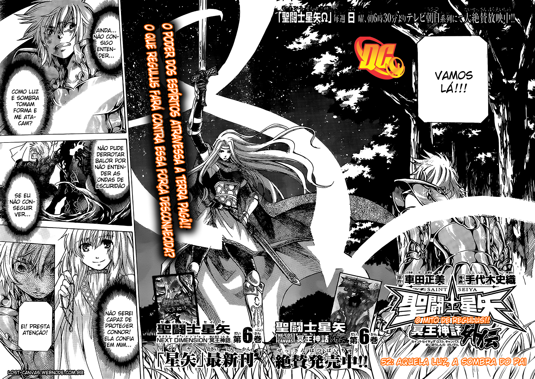 Saint Seiya: The Lost Canvas Gaiden Capítulo 52 Página 2