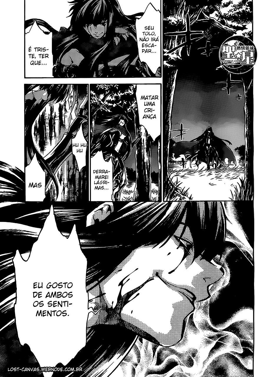 Saint Seiya: The Lost Canvas Gaiden Capítulo 52 Página 21