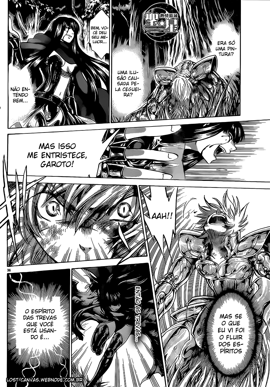 Saint Seiya: The Lost Canvas Gaiden Capítulo 52 Página 33