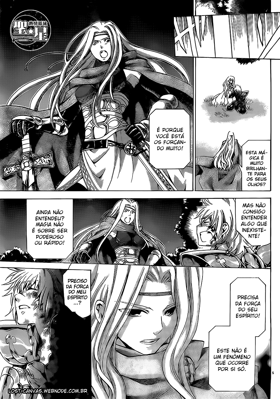 Saint Seiya: The Lost Canvas Gaiden Capítulo 52 Página 4