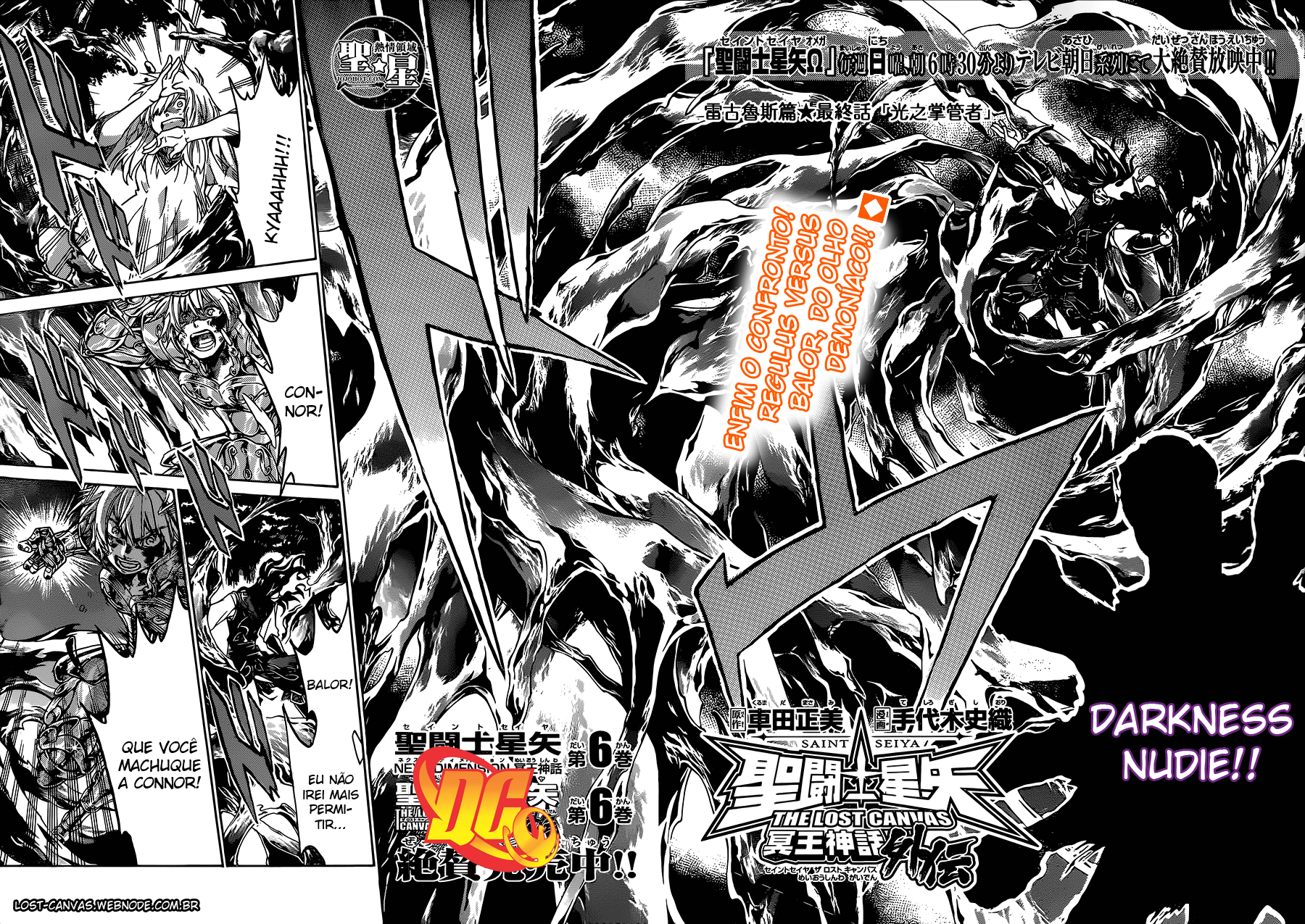 Saint Seiya: The Lost Canvas Gaiden Capítulo 53 Página 2