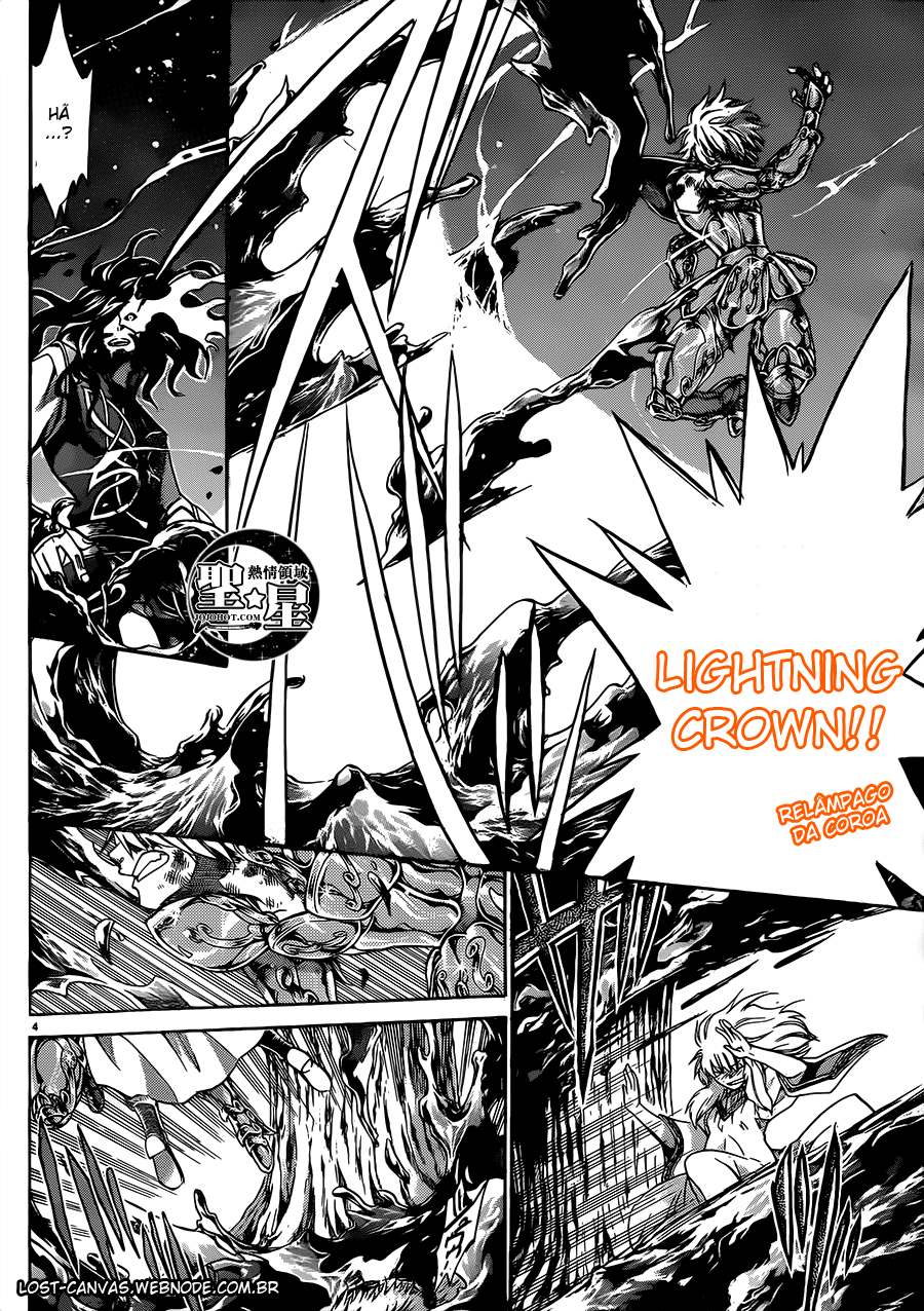 Saint Seiya: The Lost Canvas Gaiden Capítulo 53 Página 3