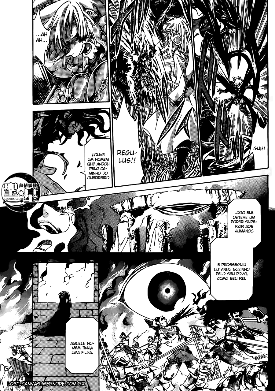 Saint Seiya: The Lost Canvas Gaiden Capítulo 53 Página 8