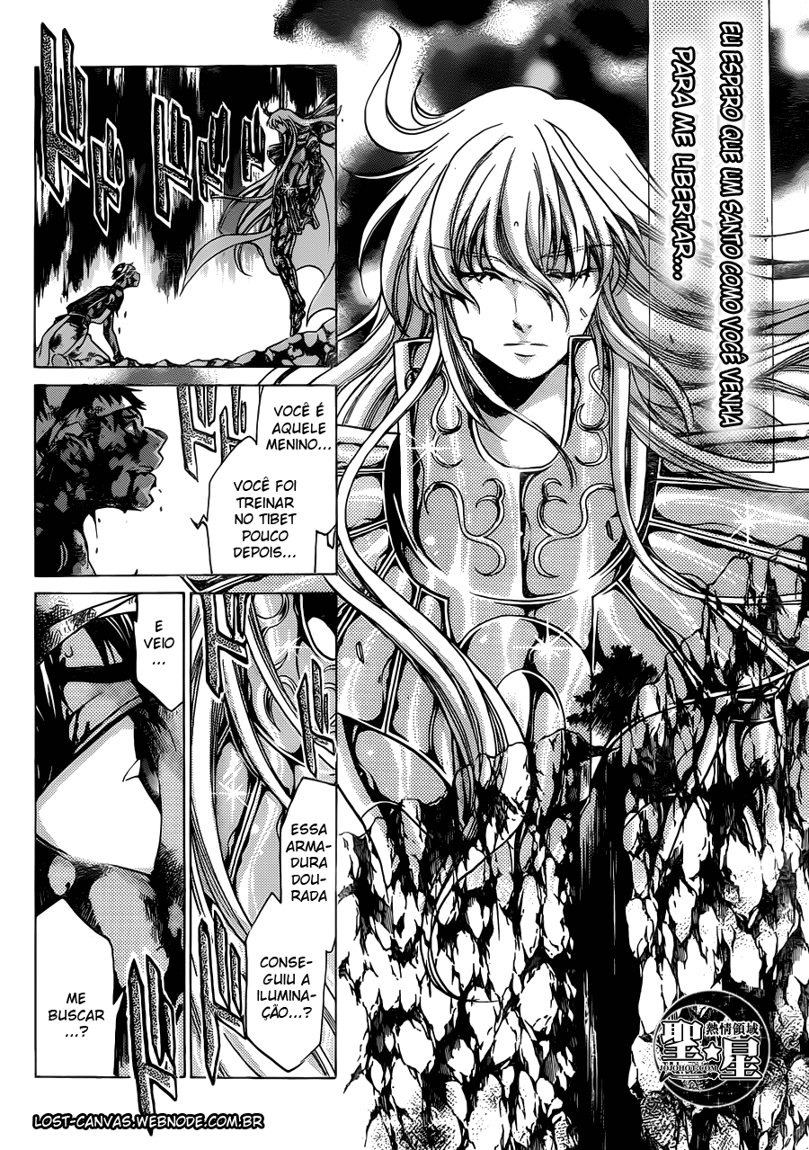 Saint Seiya: The Lost Canvas Gaiden Capítulo 54 Página 32