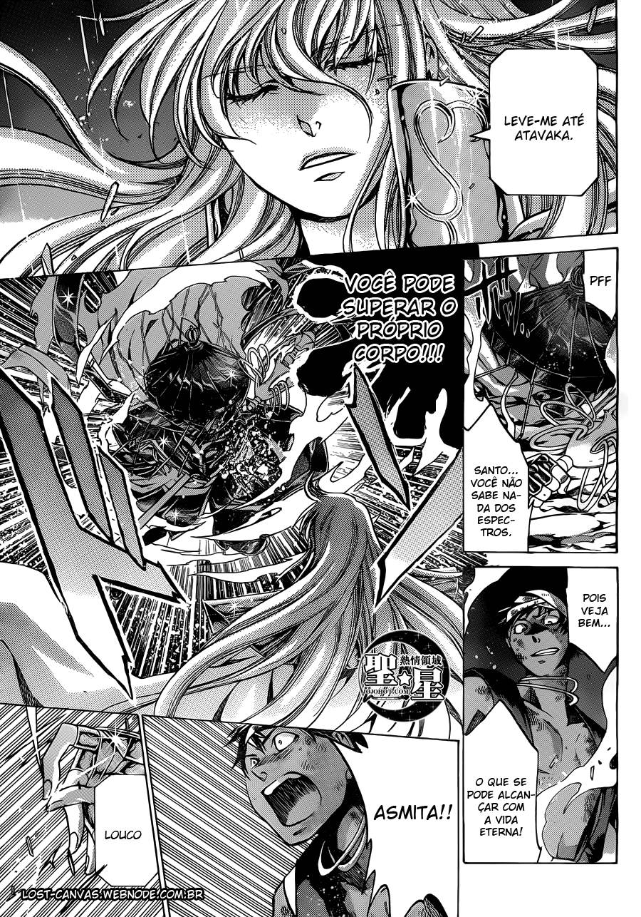 Saint Seiya: The Lost Canvas Gaiden Capítulo 54 Página 39