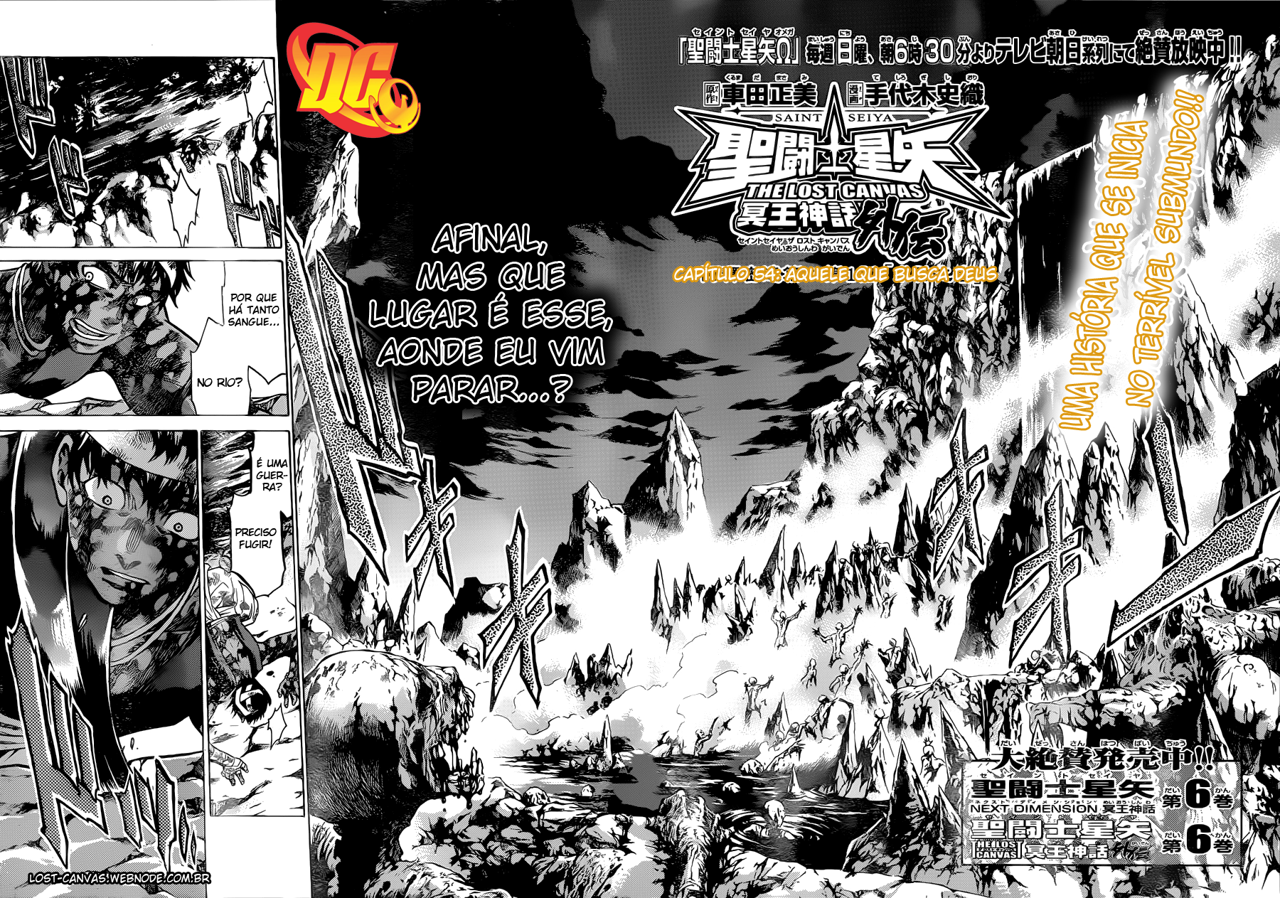 Saint Seiya: The Lost Canvas Gaiden Capítulo 54 Página 8
