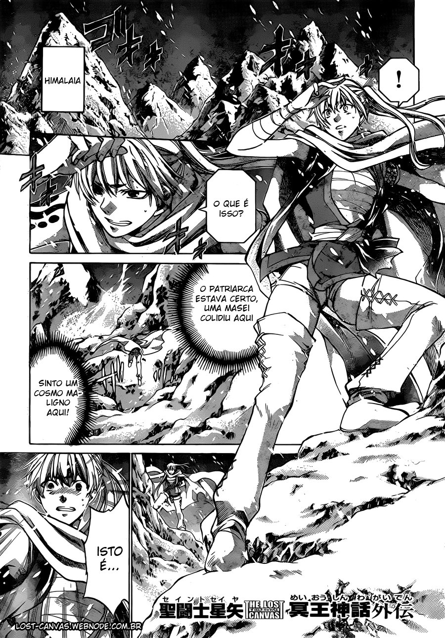 Saint Seiya: The Lost Canvas Gaiden Capítulo 55 Página 2