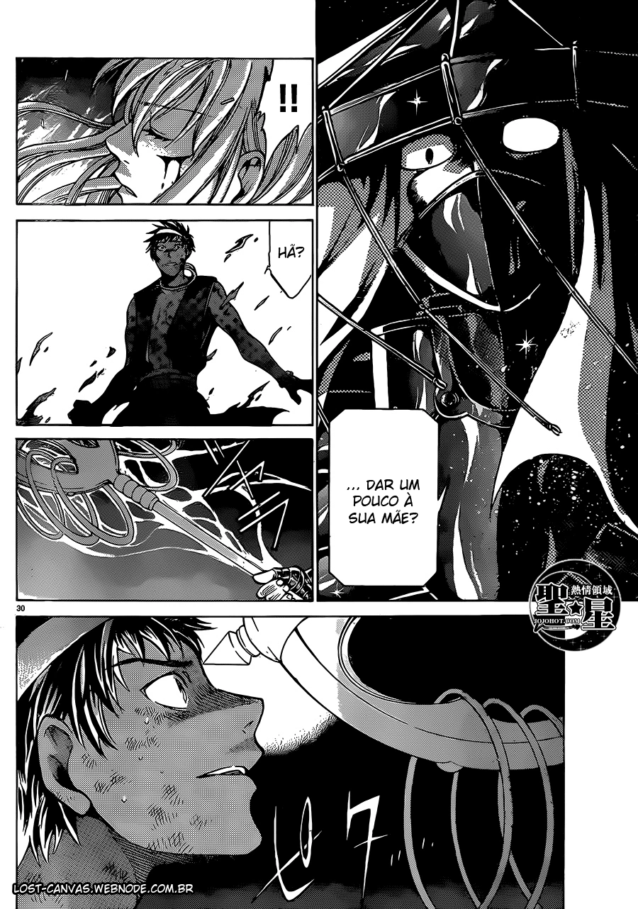 Saint Seiya: The Lost Canvas Gaiden Capítulo 55 Página 28