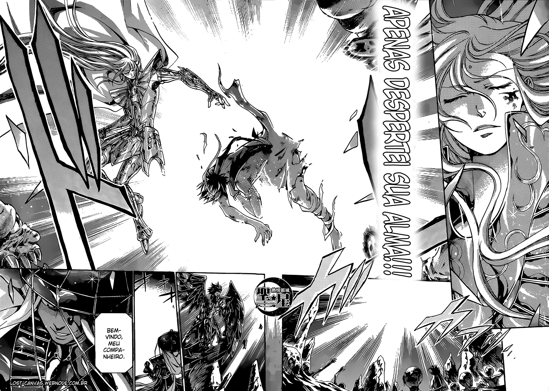 Saint Seiya: The Lost Canvas Gaiden Capítulo 55 Página 39