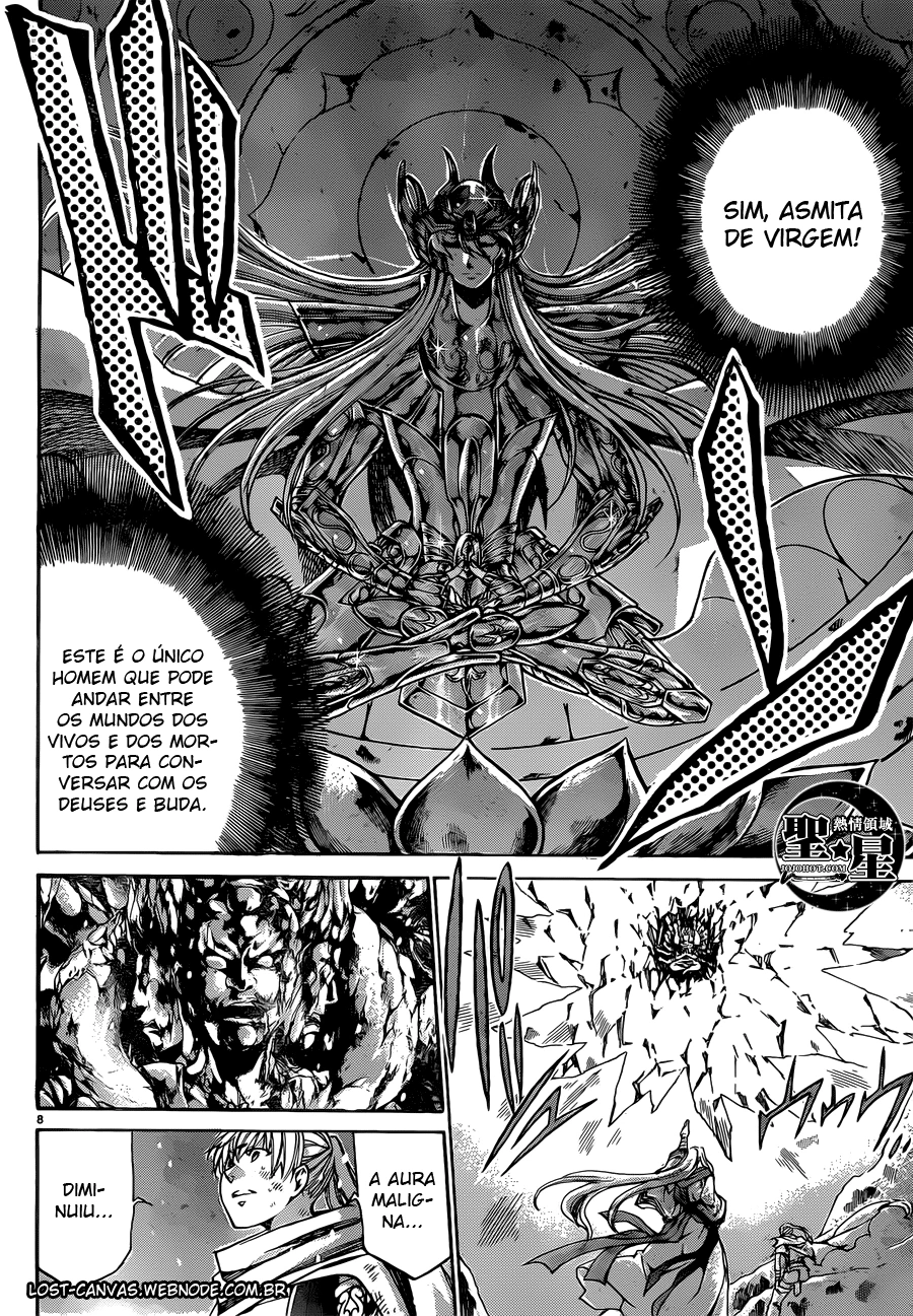 Saint Seiya: The Lost Canvas Gaiden Capítulo 55 Página 9