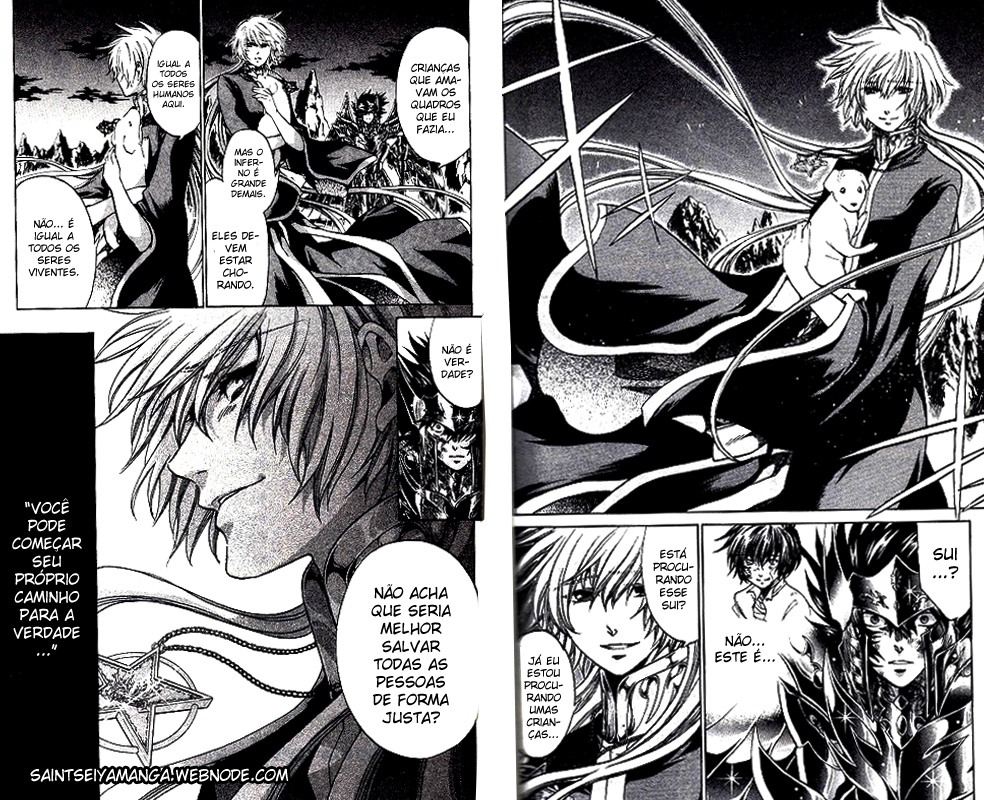 Saint Seiya: The Lost Canvas Gaiden Capítulo 57.5 Página 2