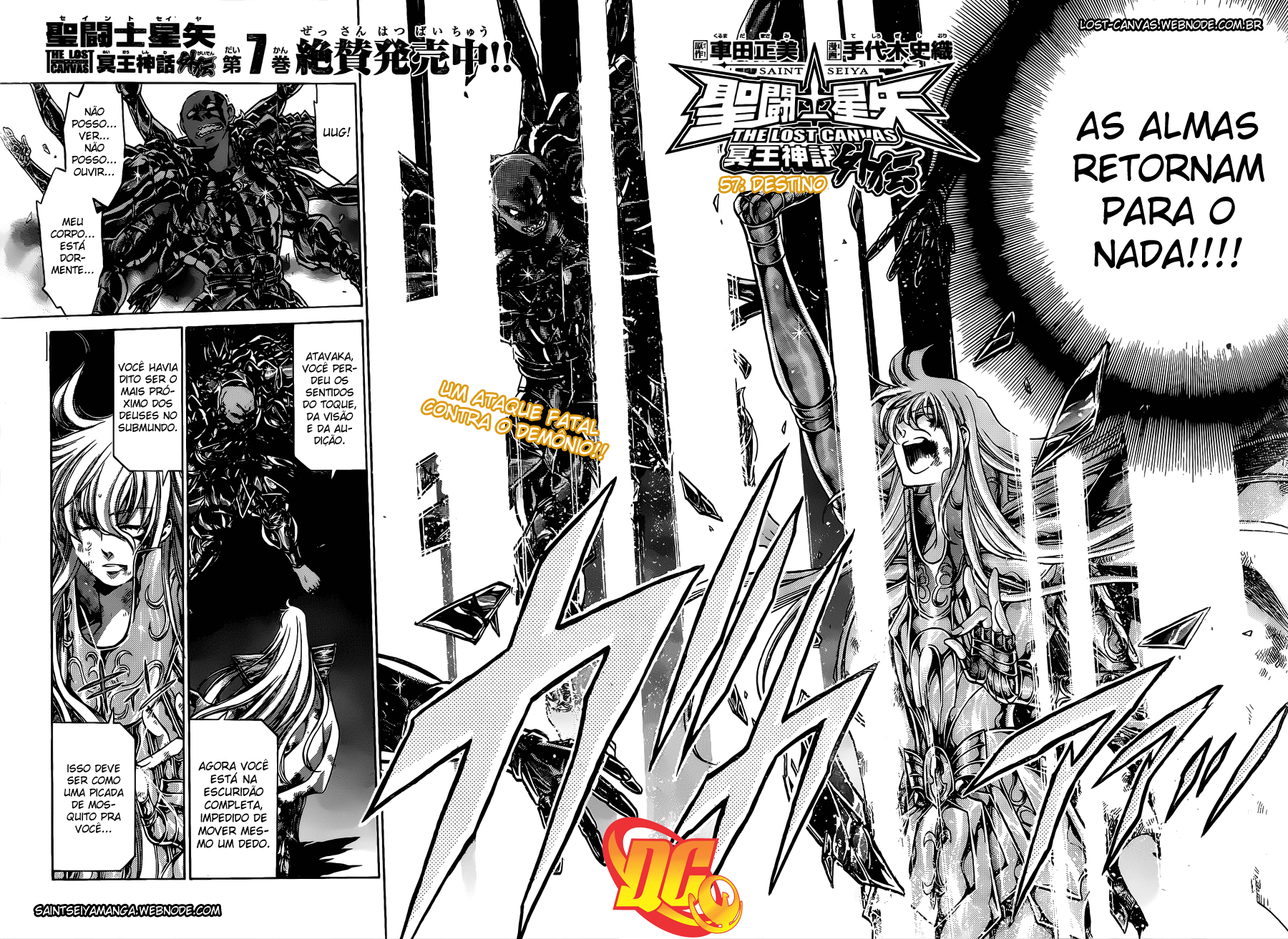 Saint Seiya: The Lost Canvas Gaiden Capítulo 57 Página 2