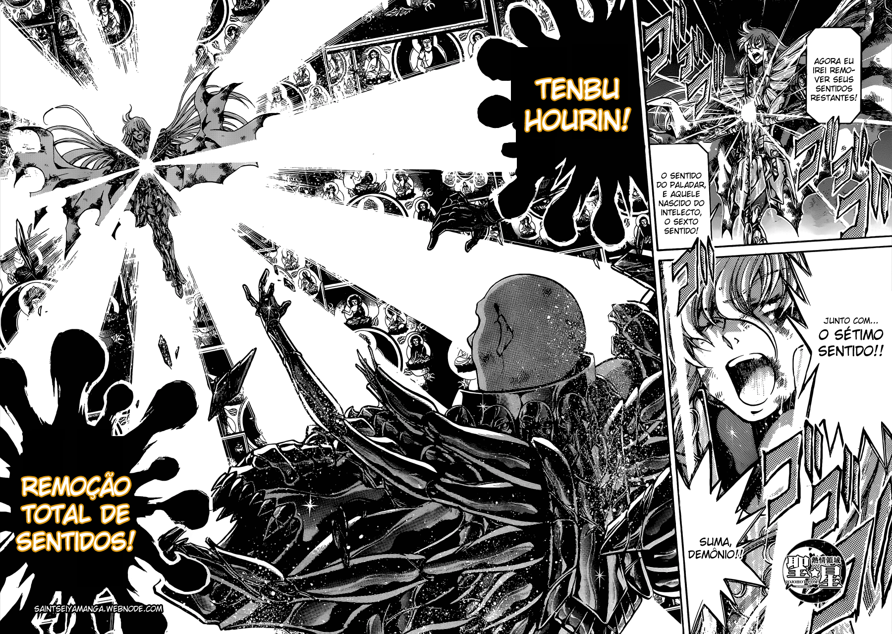 Saint Seiya: The Lost Canvas Gaiden Capítulo 57 Página 3