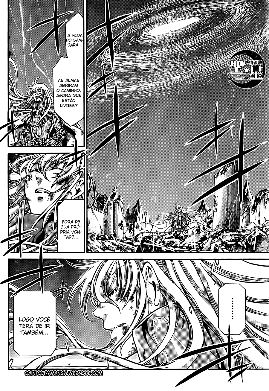 Saint Seiya: The Lost Canvas Gaiden Capítulo 57 Página 32