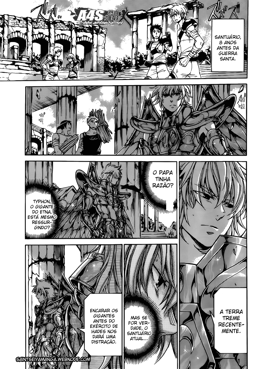 Saint Seiya: The Lost Canvas Gaiden Capítulo 59 Página 2