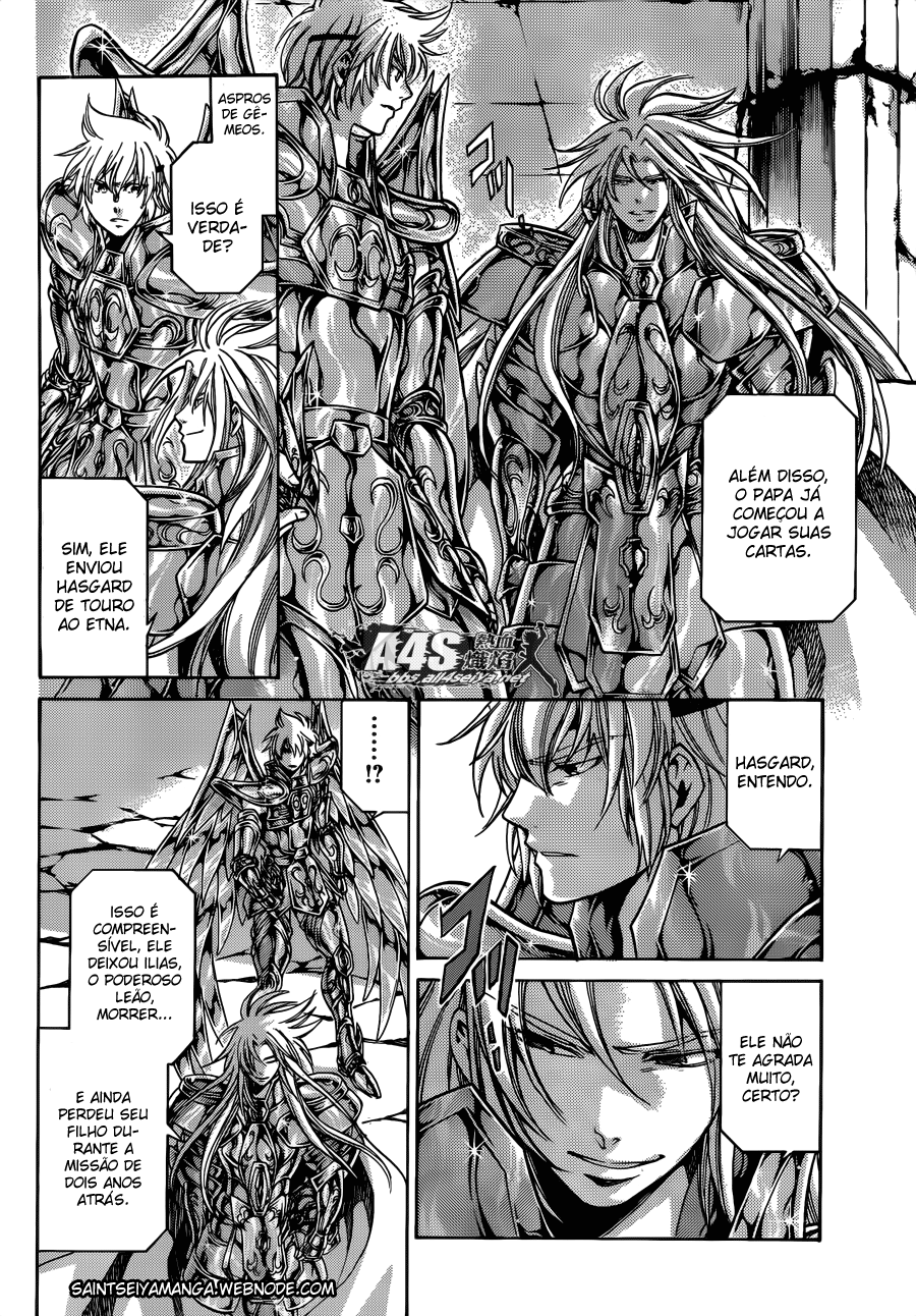 Saint Seiya: The Lost Canvas Gaiden Capítulo 59 Página 3