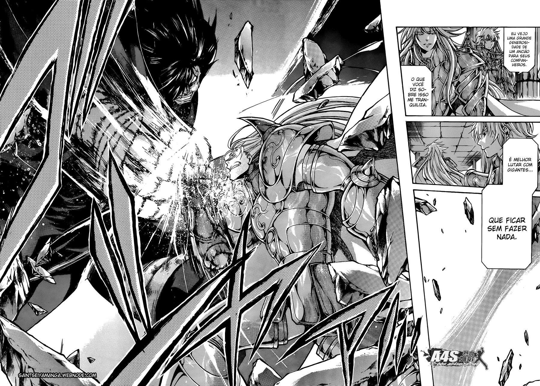 Saint Seiya: The Lost Canvas Gaiden Capítulo 59 Página 5