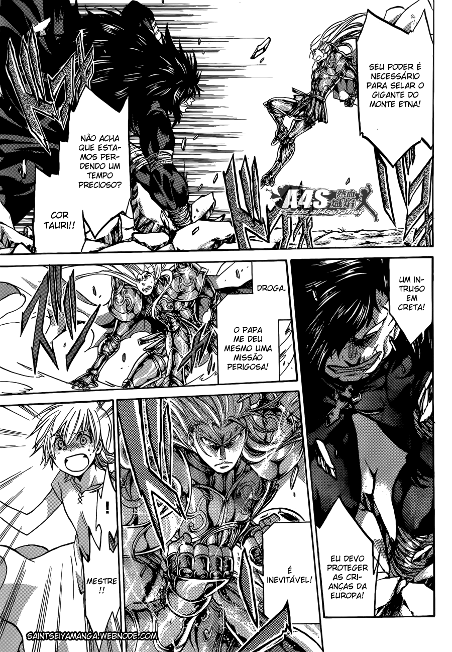 Saint Seiya: The Lost Canvas Gaiden Capítulo 59 Página 7