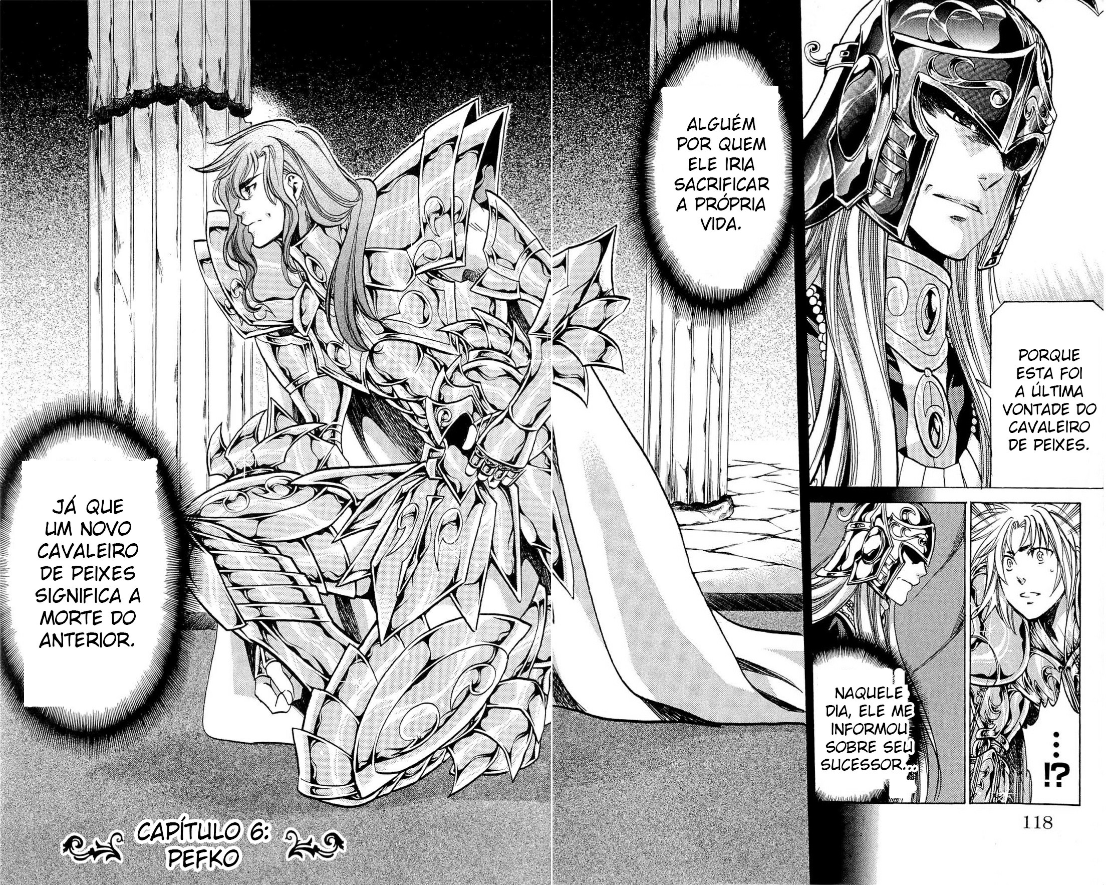 Saint Seiya: The Lost Canvas Gaiden Capítulo 6 Página 2
